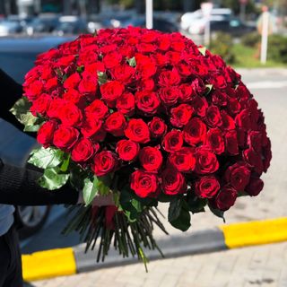 35 Roses Rouges Emballage Spécial 100/100