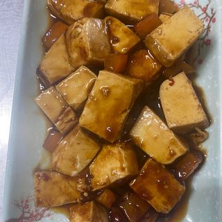 95 Toufu in salsa piccante