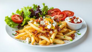 Breakfast Scrambled Fries