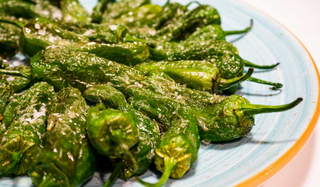 PIMIENTOS PADRÓN FRITOS