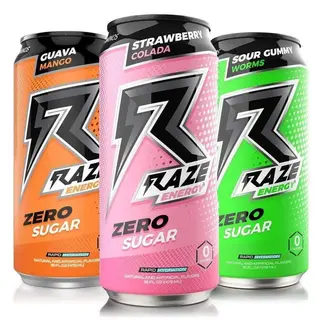 Raze energy drink - Sugar free 