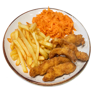 Nuggetsy z kurczaka w panko 5 szt.