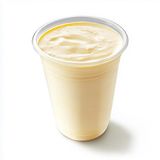 Milkshake din banană