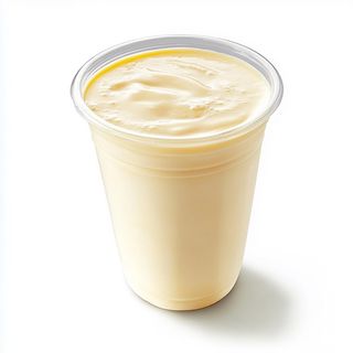 Milkshake din banană