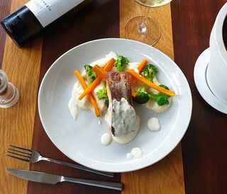 Rostirani losos u sosu od citrusa