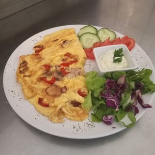 Omlet sa povrćem 250g