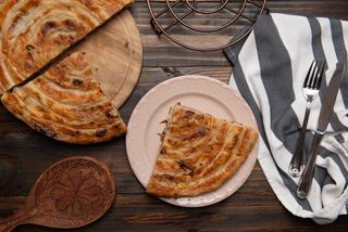 Domaći burek sa mesom 250g