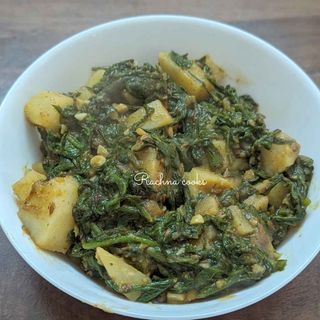 Aloo palak