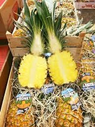 Piña madurada en planta 1/2 Unidad (Aprox. 1,000 Kg.)