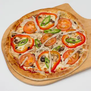 Pizza Turkish Ø32cm 1+1