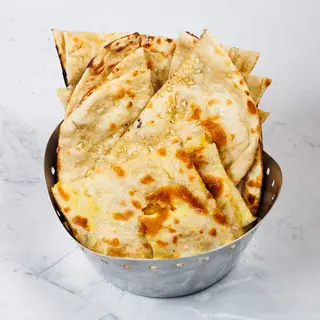Garlic naan