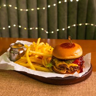 Телешки Smash Бургер 