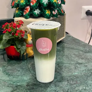 CLASSIC MATCHA LATTE 经典抹茶牛乳