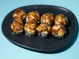 HOTTY SALMON | дабл лосось