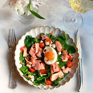Ensalada de Salmón