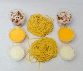 Spaghetti Carbonara - zestaw go gotowania