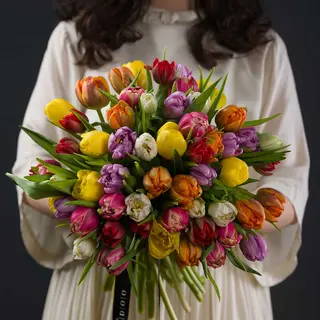 Buchet mix Lalele