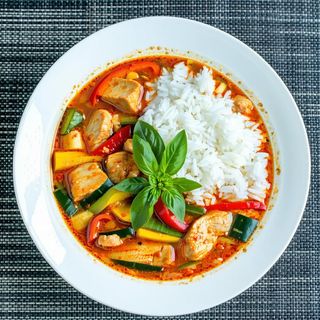 Thai Curry z kaczką