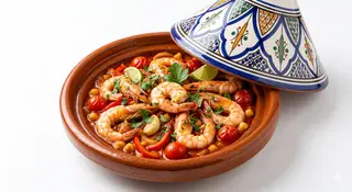 Tajín De Gambas
