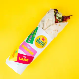 Desi Lamb Roll - baranina