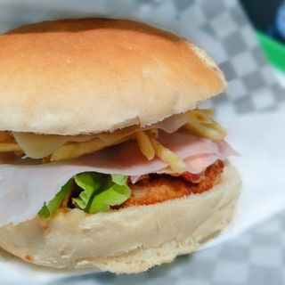 Hamburguer Vegetariana menu