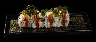 Uramaki De Miura Con Rúcula (4 Pzas.)