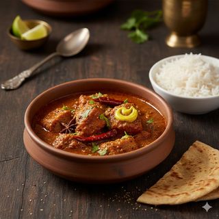 Porc vindaloo