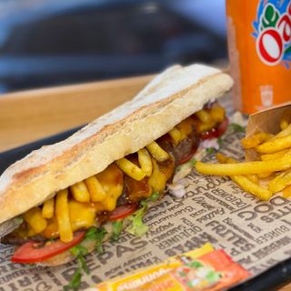 Sandwich Viande Hachée