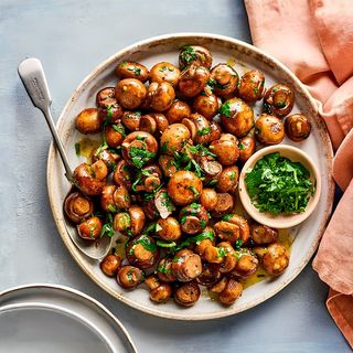 Chili Garlic Mushroom