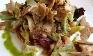 Ensalada De Kebab