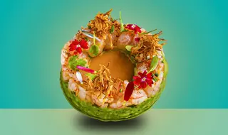 Tartare di Gambero Rosso