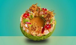 Tartare di Gambero Rosso