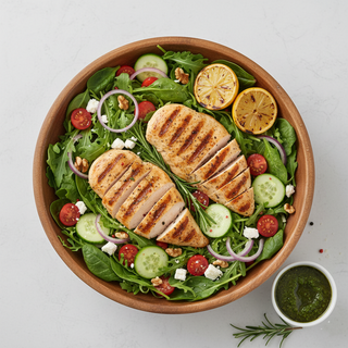 Salată piept de pui