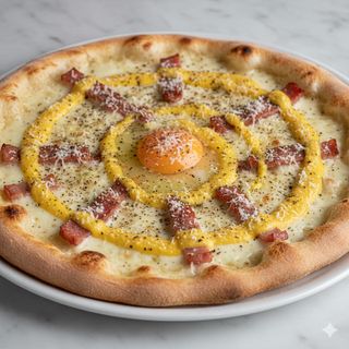 Pizza La Carbonara (30 Cm.)