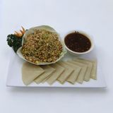 Chopped Mixed Vegetable With Pancake