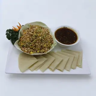 Chopped Mixed Vegetable With Pancake