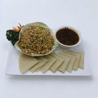 Chopped Mixed Vegetable With Pancake