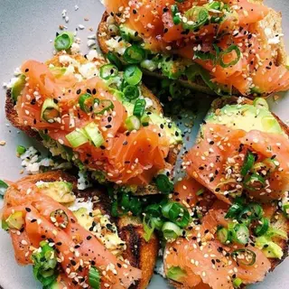 Toast Saumon