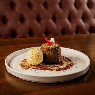 Tortino Al Pistacchio