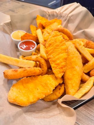 Stripsy z kurczaka 4 szt.