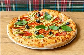 25. Pizza Chorizo 32cm