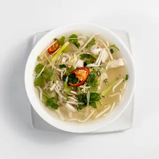 Zupa Pho z kurczakiem