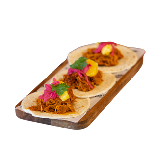 Tacos de cochinita pibil