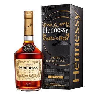 Botella cognac Hennessey 70cl