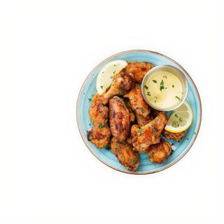 Ración De Alitas De Pollo (9 Uds.)