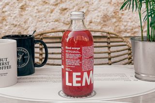 Lemonaid blood orange