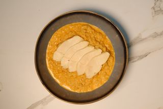 Arroz Mantecado De Pollo Al Ajillo