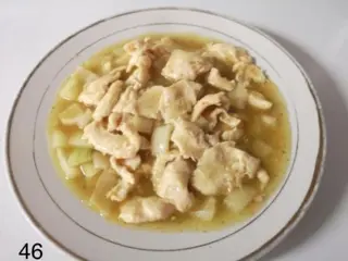 46. Pollo al curry
