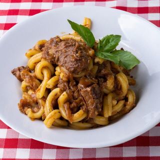 Rigatoni alla genovese