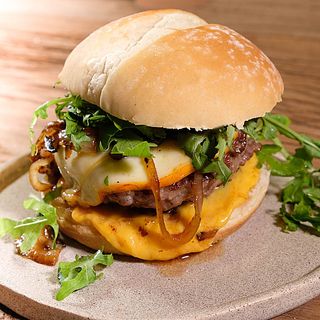 HAMBURGUESA ITALIANA